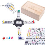 Engelhart Mexican train dominó játék 9 pöttyös (250127)