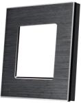 Luxion Rama Simpla din Aluminiu LUXION (Negru) (LX-M2-1FB-FL)