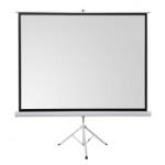 Everest TPP-200 háromlábú mobil vetítővászon 200x200cm (40674) (40674)