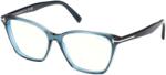 Tom Ford Monitor szemüveg Tom Ford FT5949-B/V 092 kék fényszűrővel - alensa