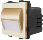 Luxion Modul Lampa de Veghe LED cu Lumina Calda LUXION (Auriu) (LX-MP051G)