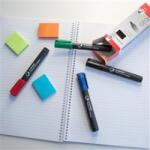 A-Series Alkoholos marker készlet, 3mm, kerek hegyű 4-es készlet A-series (A-SERIES_63783) (A-SERIES_63783)