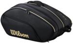 Wilson Defy V1 Padel Bag Black/Gold Táska teniszütőhöz