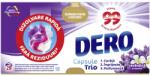 DERO 2 az 1-ben kapszulás mosószer, levendula és jázmin, 29 mosás
