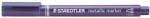 STAEDTLER Dekormarker, 1-2 mm, kúpos, STAEDTLER "8323", metál lila (corTS8323623)