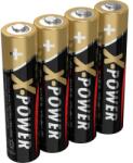 ANSMANN X-Power mikro cerzua elem (AAA) 4db (5015653)