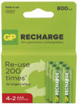GP Batteries EMOS B27186, GP Recharge 800 AAA Akkumulátor (HR03) (B27186)