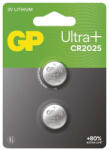 GP Batteries EMOS B15253UP, GP Ultra plus Lítium gombelem CR2025 2db/bliszter (B15253UP)