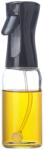 Flippy Permetező olajhoz, ecethez vagy más folyadékokhoz, flippy, újratölthető, többfunkciós, űrtartalom 200 ml, anyaga üveg és PVC, fekete szín (126899)