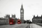  Öntapadó és mosható falfestmény Westminster Palace, 250 x 200 cm