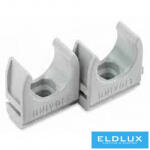 Dietzel Csőbilincs MÜII világosszürke 16mm-csőátmérőhöz műanyag 1db csőhöz szürke sorolható CL 16 (1843725679)