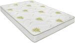 Green Future Aloe Vera Essential Ortopéd matrac, 90x200x19 cm, poliuretán hab, hipoallergén huzat