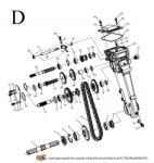 Loncin Surub Golire Ulei Tr (110260046-0001) - agromoto