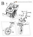 Loncin Freza Ass. Stanga Loncin Lc 75 (661490001-0001) - agromoto