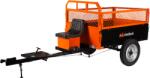 Evotools Remorca Evotools TTS500, pentru minitractor cu grilaj si plasa, capacitate 500 kg (682839)