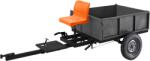 Evotools Remorca Motocultor TT500 Evotools PLUS, 500 kg, 120x87x37 cm (682454)