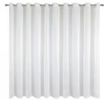 Eurofirany LUCY függöny, gyűrűkkel, 350x150 cm, fehér (E05-0031-10/01)