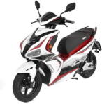HECHT Scutere si atv EQUIS Scuter electric Alb (P1418) - vexio
