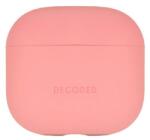 Decoded AirPods 4 tok, Decoded, rózsaszín, szilikon, esés elleni védelem, matt dizájn