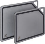 G21 EcoCut vágódeszka természetes cellulózból - 2 darabos készlet, grafit (G21PKRJ-CELU_SET2)