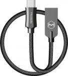Mcdodo Cablu de date Mcdodo Knight Type-C 1.5m 2.4A QC4.0 impletitura nylon Black (ca-4392)