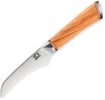 Dellinger Нож за кантиране SOK OLIVE SUNSHINE DAMASCUS, 8 см, Dellinger (DNGRKHOK35)