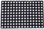 DuraHome gumiszőnyeg Rote 50 × 100 x 1, 6 cm, fekete (030010090)