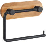 SPIRELLA Öntapadós, YONO, acél, bambusz, fekete