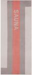 Cawoe Szauna strandtörölköző 80x200 homokos 33 frottír 480g/m2 100% pamut Cawoe