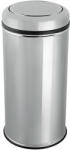 IgienaPHS Cos gunoi inox cu capac batant - 45 litri (807) - vexio Cos de gunoi