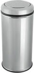 IgienaPHS Cos gunoi inox cu capac batant - 32 litri (806) - 24mag Cos de gunoi