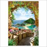  Öntapadó és mosható falfestmény Kapu a tengerbe5, 150 x 205 cm