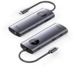 Vention Docking Station Vention 9-in-1 MST USB-C 4K 100W 5Gbps docking station (TQVHB)