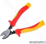 BGS technic VDE Kábelvágó fogó, 160mm (BGS-35885) (BGS-35885)