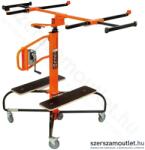 MONDELIN LEVPANO I Gipszkarton és OSB emelő állvány platformmal 4, 5m, 75kg (513000) (513000MONDELIN)