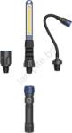 Viking Viking - Регулируем акумулаторен LED фенер 3 в 1, 5V, IPX4, 380 lm, 2200 mAh (BP0009)