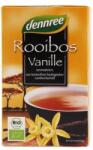 dennree Ceai Rooibos și vanilie, 20 de pliculețe, Dennree