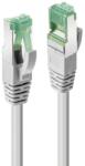 Lindy Patch Cord Lindy 47923, S/FTP, Cat. 6a, 10 m, Grey (47923)
