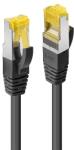 Lindy Patch Cord Lindy 47626, S/FTP, Cat. 6a, 3 m, Black, 10 bucati (47626)