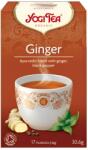 YOGI TEA Ceai de ghimbir, 17 pliculețe, Yogi Tea