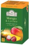 Ahmad Tea Ceai verde Mango & Lychee, 20 pliculețe, Ahmad Tea