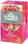 Ahmad Tea Ceai de fructe Peach & Raspberry, 20 pliculețe, Ahmad Tea