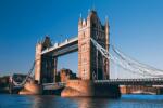  Öntapadó és mosható falfestmény Tower Bridge London, 250 x 200 cm