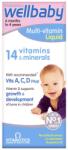 Vitabiotics Wellbaby Multi-vitamin Liquid, 150 ml, Vitabiotics