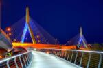  Öntapadó és mosható falfestmény Bridge in Boston, 200 x 150 cm