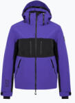 EA7 Emporio Armani Geacă de schi pentru bărbați EA7 Emporio Armani Ski Kitzbuhel Protectum7 Colorblock clematis blue