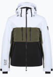 EA7 Emporio Armani Geacă de schi pentru bărbați EA7 Emporio Armani Ski Kitzbuhel Protectum7 Colorblock white / black / grape leaf