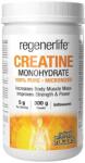 Natural Factors RegenerLife Creatine Monohydrate, 5000 mg, 300 g, Natural Factors (1919 NF)