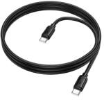 hoco. Cablu de încărcare USB C-C 1m X115 Surpass 60W negru (HC651998) (HC651998)