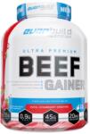 Everbuild Nutrition Ultra Premium Beef Gainer, smoothie de căpșuni, 2.72 kg, Everbuild (22967)